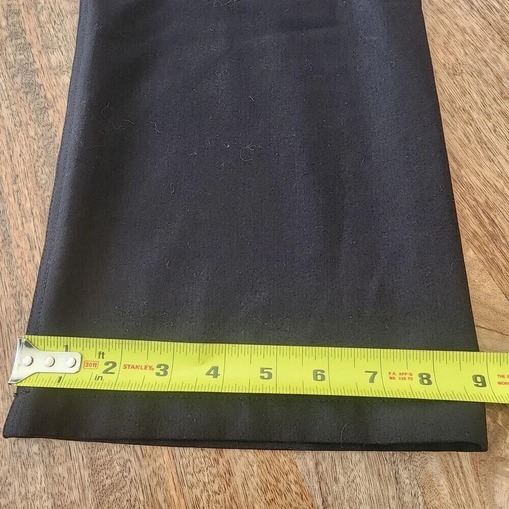 FIGS Technical Collection Pants Mens XL Black Scrubs Elastic Waist Workwear